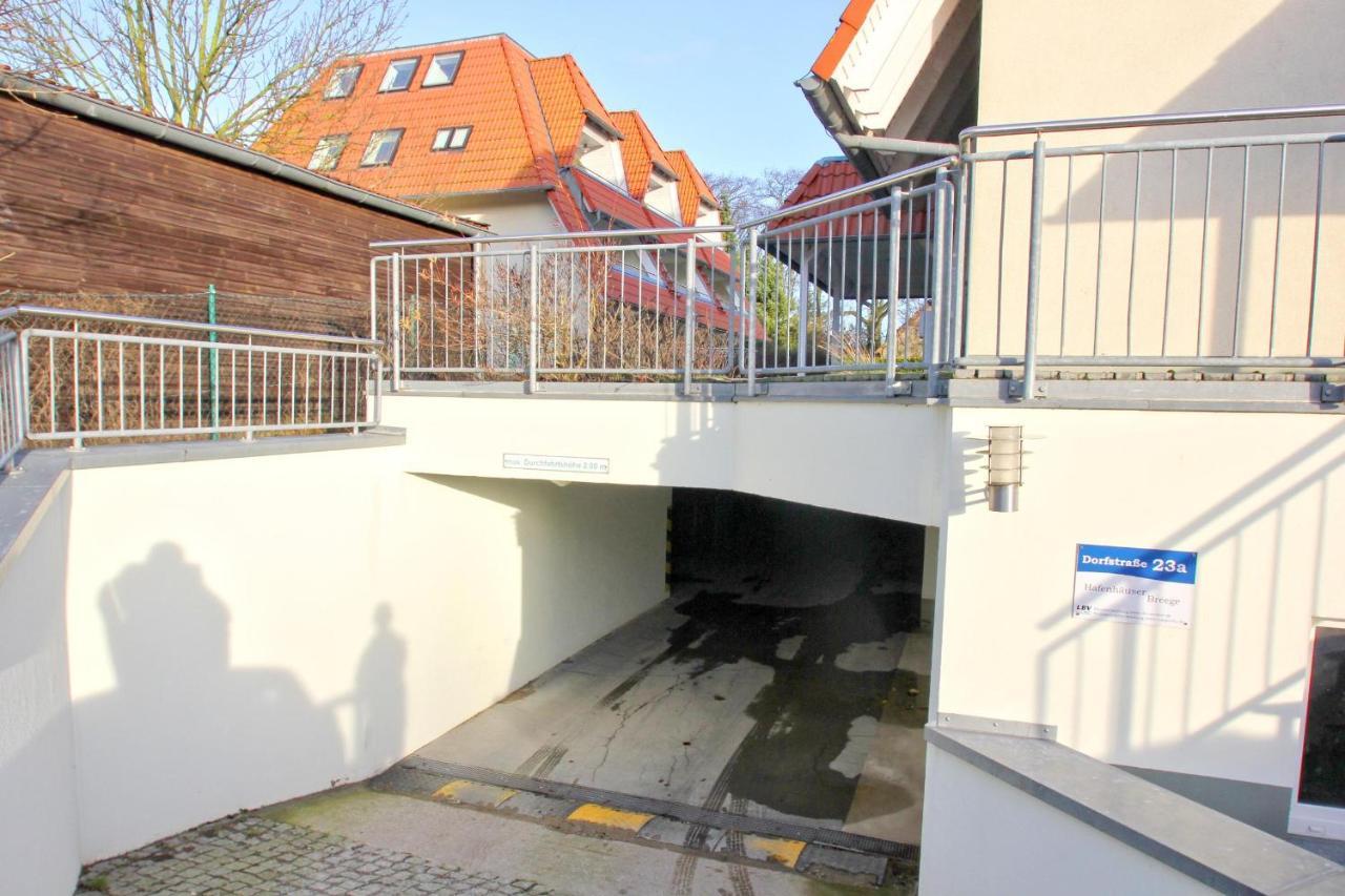Hafenhaeuser Breege Fewo 05 - Balkon المظهر الخارجي الصورة