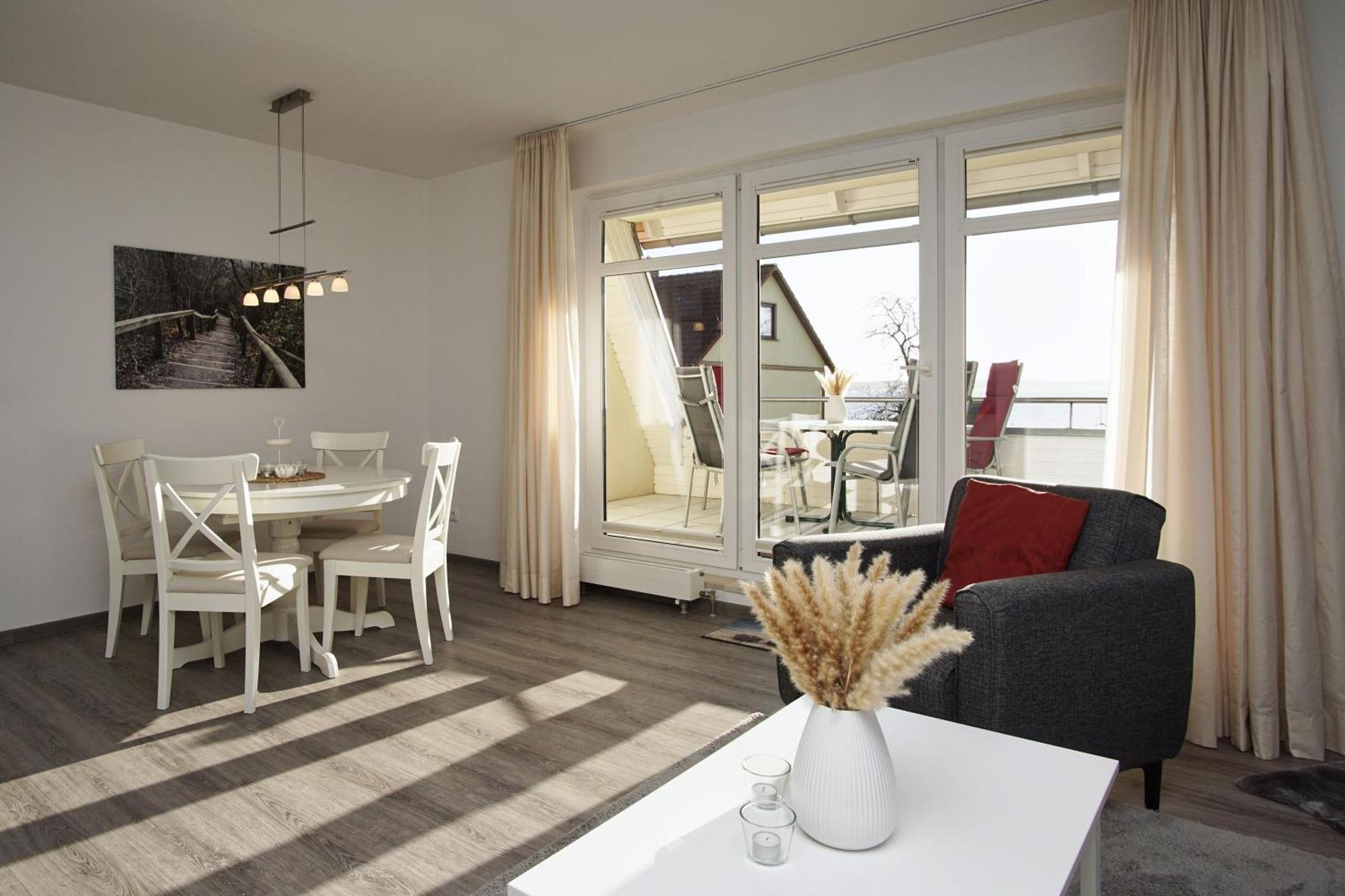 Hafenhaeuser Breege Fewo 05 - Balkon المظهر الخارجي الصورة