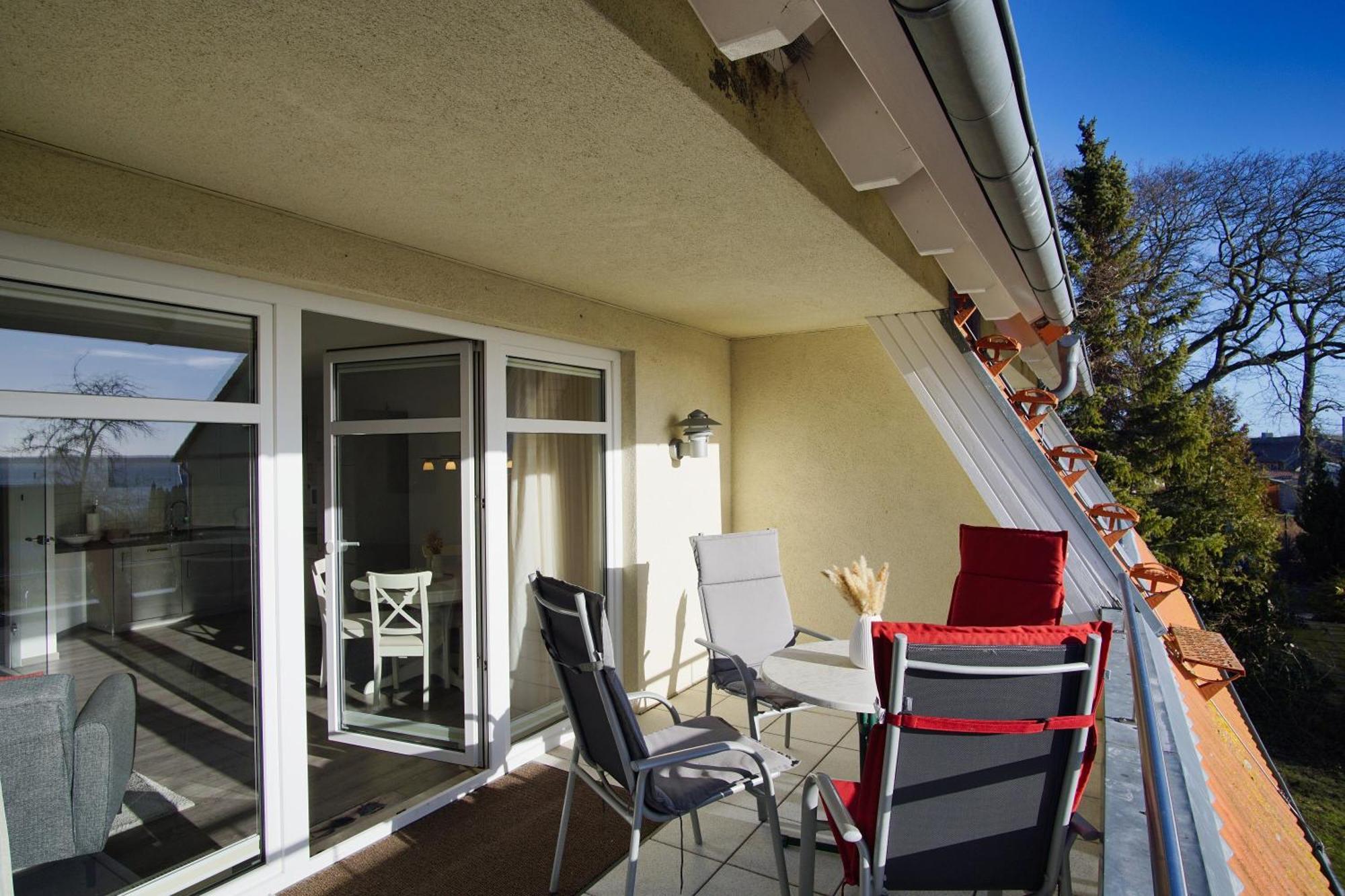 Hafenhaeuser Breege Fewo 05 - Balkon المظهر الخارجي الصورة